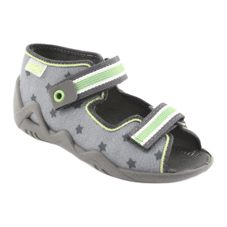 Chaussures enfant Befado jaune 250P086 gris vert 1