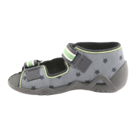 Chaussures enfant Befado jaune 250P086 gris vert 2