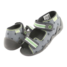 Chaussures enfant Befado jaune 250P086 gris vert 4