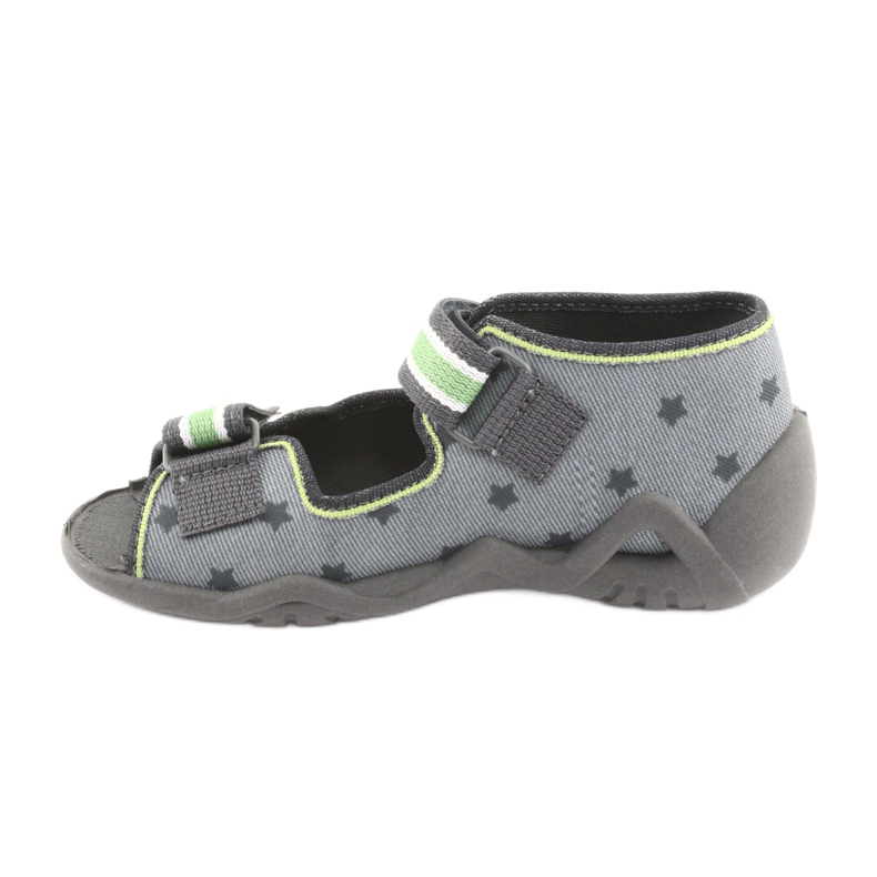 Chaussures enfant Befado jaune 250P086 gris vert 2