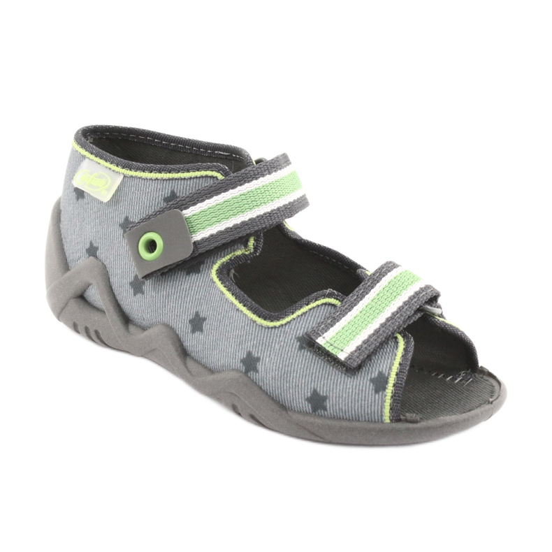 Chaussures enfant Befado jaune 250P086 gris vert 1