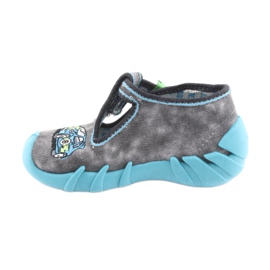 Chaussures pour enfants Befado 110P344 bleu gris 2