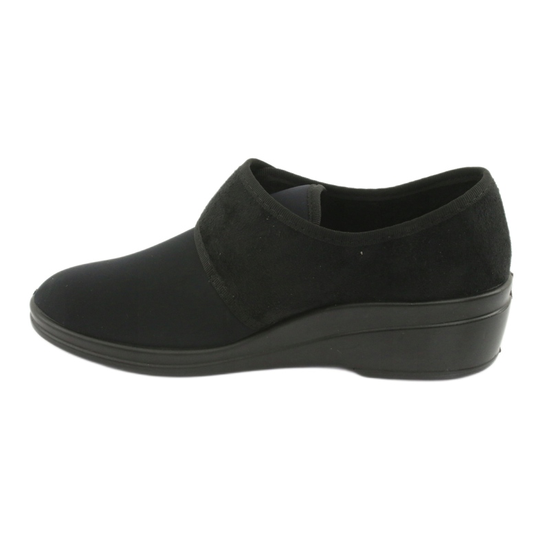 DR.ORTO Befado chaussons femme avec Velcro, pu 033D002, noir le noir 2