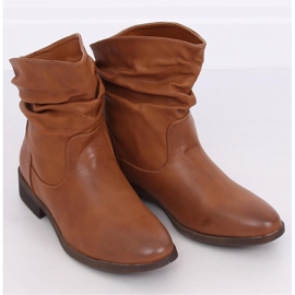 Camel 1127-PA Bottes femme Camel brun 2
