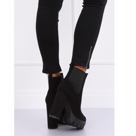 Bottines Chelsea noires noir BM282 Noir 1
