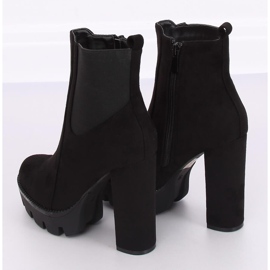 Bottines Chelsea noires noir BM282 Noir 2