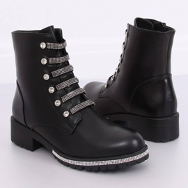 Bottes militaires noires CH1818-1 Noir le noir 1