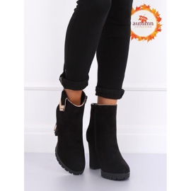 Noir M319 Talons hauts noirs le noir 1
