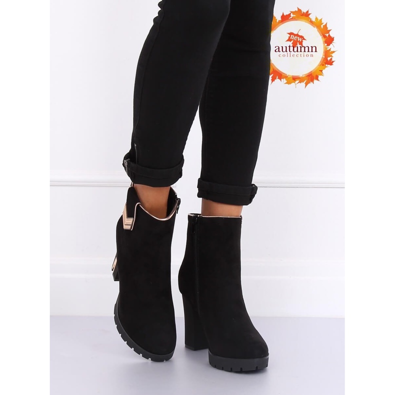 Noir M319 Talons hauts noirs 1