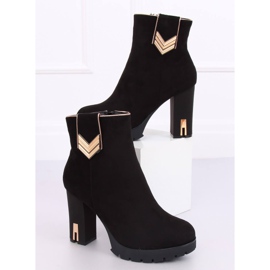 Noir M319 Talons hauts noirs 2