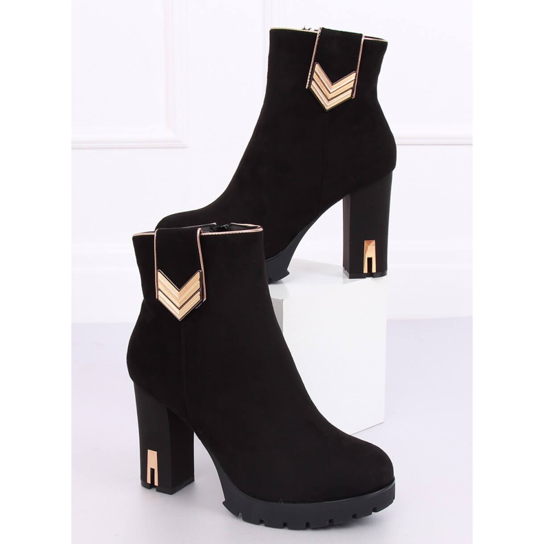 Noir M319 Talons hauts noirs le noir 2