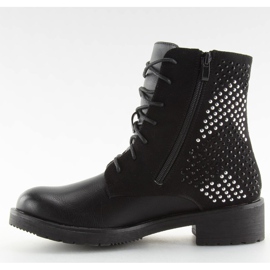 Bottes noires pour femmes FC-H65 Noir le noir 1