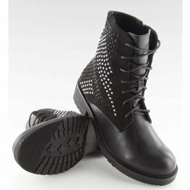 Bottes noires pour femmes FC-H65 Noir le noir 2