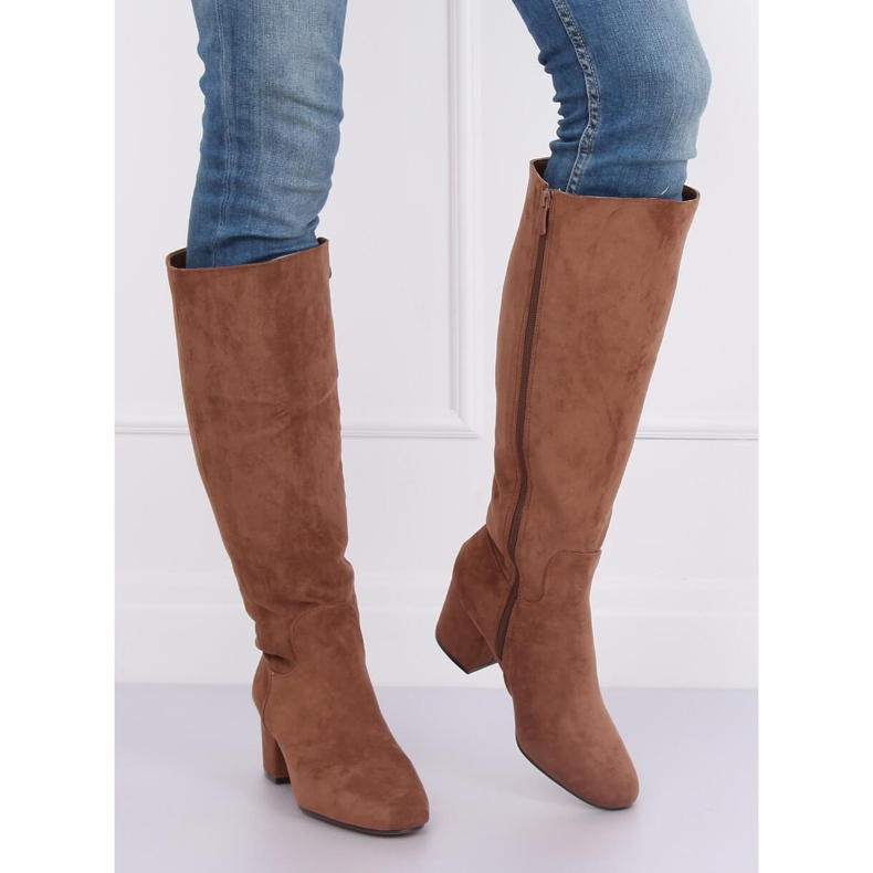 Escarpins marron YQ218P Camel brun 2