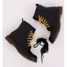Bottines martensiaki noires R16 Noir le noir 2