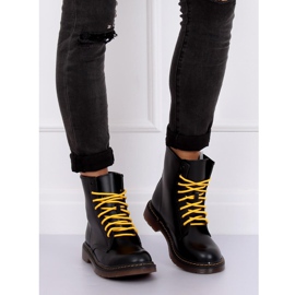Bottines martensiaki noires R16 Noir le noir 1