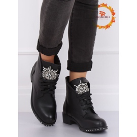 Bottes noires noir 100-902BO-1 Noir le noir 1