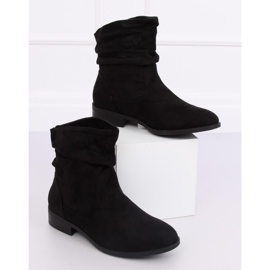 Bottines femme noires Z192 Noir 2