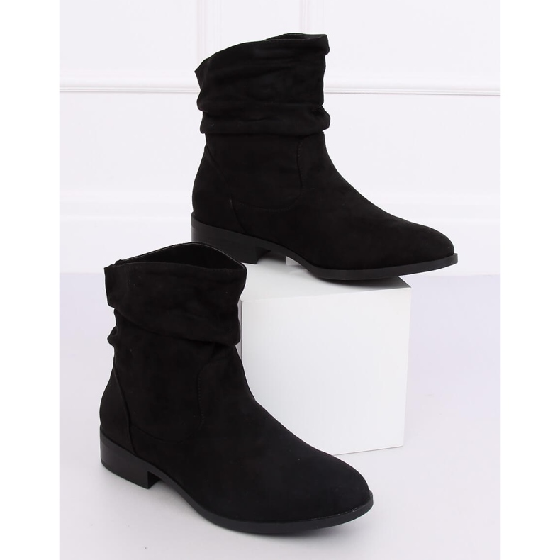 Bottines femme noires Z192 Noir le noir 2