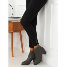 Escarpins gris classiques 77-71 Gris 2