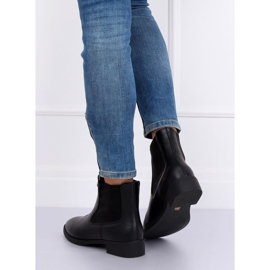 Bottines Jodhpur noires YF0531 Noir le noir 1