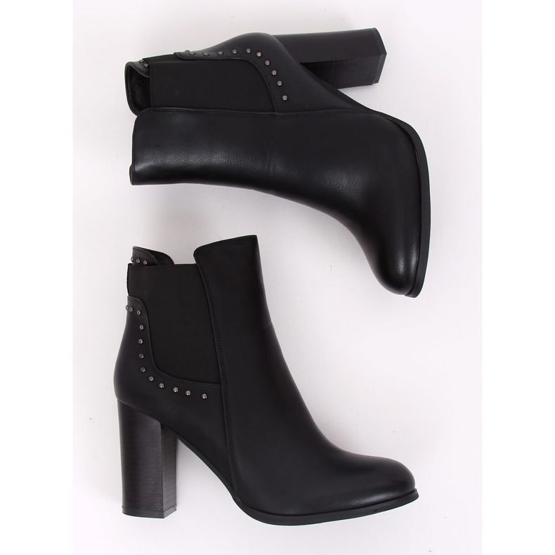 Escarpins classiques noirs 88097 Noir le noir 2