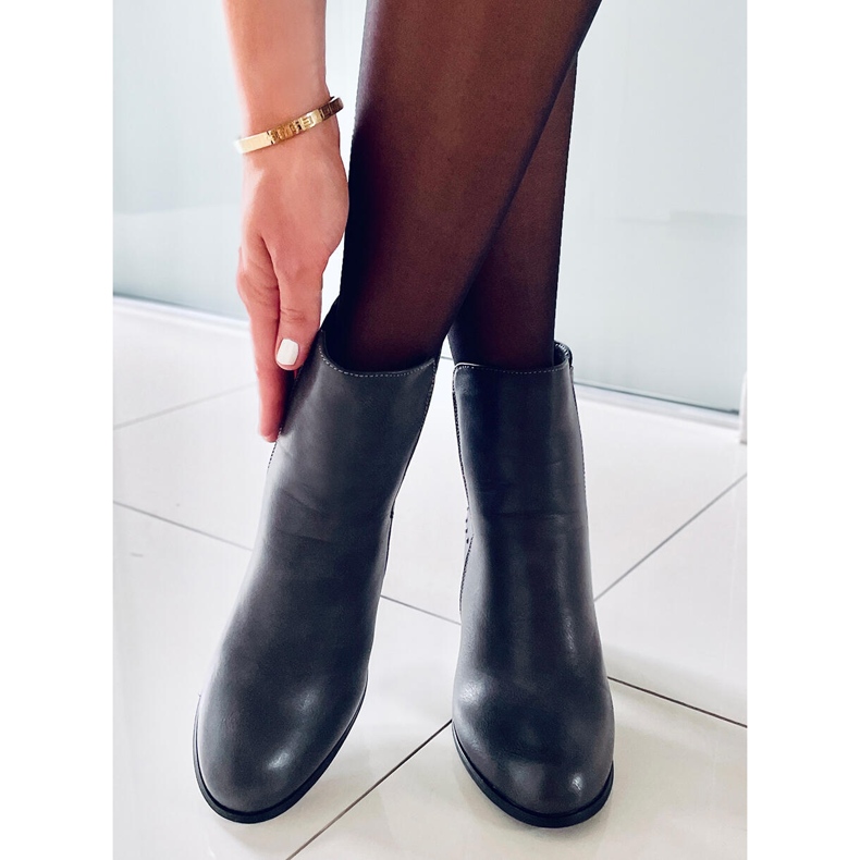 Escarpins gris classique gris 88097 Gris 2 Escarpins gris classique gris 88097 Gris 2