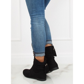 Bottes noires pour femmes 3737 Noir le noir 2
