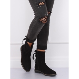 Escarpins plats noirs 5696 Noir 1