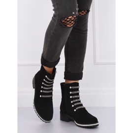 Bottes militaires noires CH1818-2 Noir le noir 1 Bottes militaires noires CH1818-2 Noir le noir 1