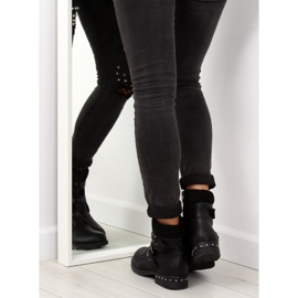 Bottes noires pour femmes noires S165 Noir le noir 2