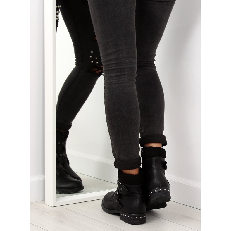 Bottes noires pour femmes noires S165 Noir le noir 2