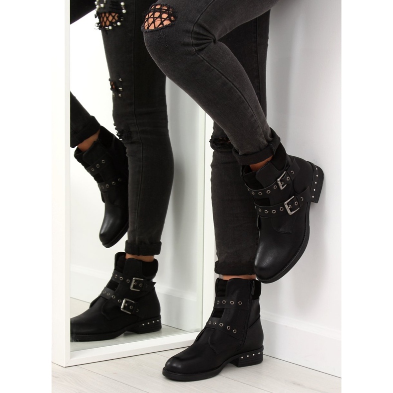 Bottes noires pour femmes noires S165 Noir 1