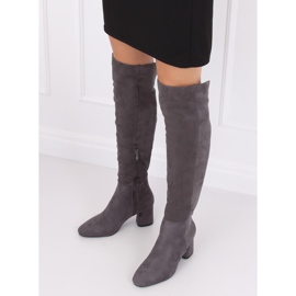 Gris Cuissardes YQ215 Gris 1 Gris Cuissardes YQ215 Gris 1