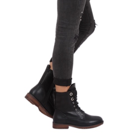 Bottes de travail noires W361 Noir le noir 1
