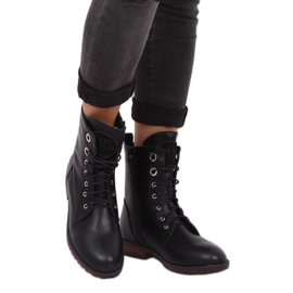 Bottes de travail noires W361 Noir le noir 2