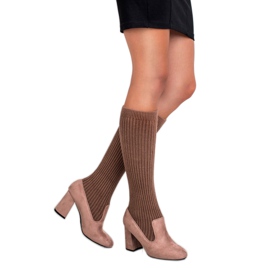 Seastar Bottes marron ajustées brun 2