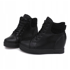 Baskets Compensées 1651 Noir le noir 1