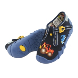 Chaussures enfant Befado 110P347 bleu marin 4