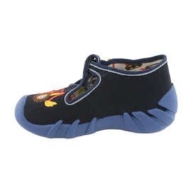 Chaussures enfant Befado 110P347 bleu marine 2
