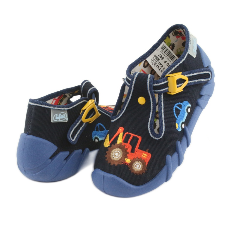 Chaussures enfant Befado 110P347 bleu marine 3