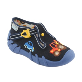 Chaussures enfant Befado 110P347 bleu marine 1