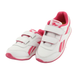 Reebok Royal Classic Jogger 2.0 2V Jr V70469 blanche rouge 3