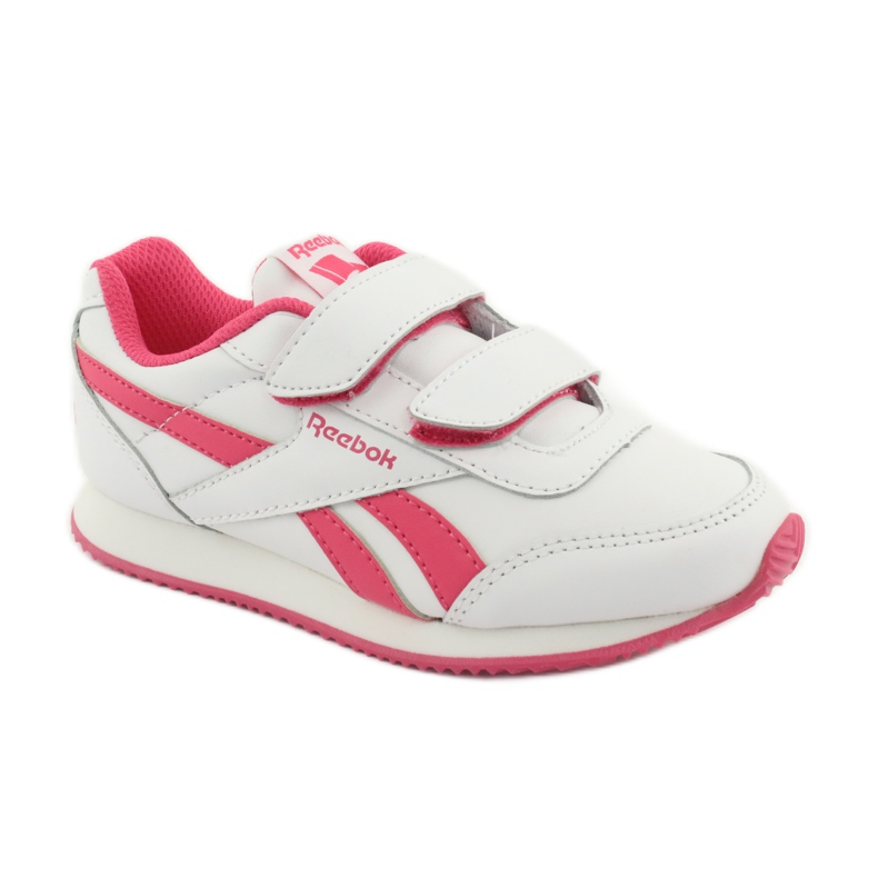 Reebok Royal Classic Jogger 2.0 2V Jr V70469 blanche rouge 1