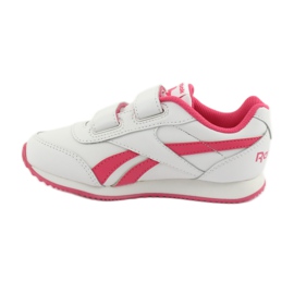 Reebok Royal Classic Jogger 2.0 2V Jr V70469 blanche rouge 2