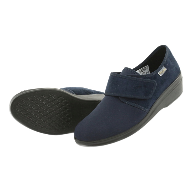 Chaussures femme Befado pu 033D001 bleu marine 4