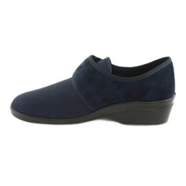 Chaussures femme Befado pu 033D001 bleu marine 2