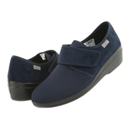 Chaussures femme Befado pu 033D001 bleu marin 3 Chaussures femme Befado pu 033D001 bleu marin 3