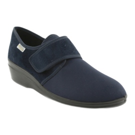 Chaussures femme Befado pu 033D001 bleu marine 1