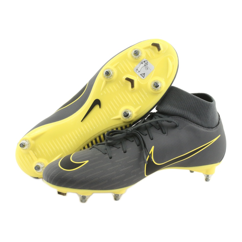 Chaussures de football Nike Mercurial Superfly 6 Academy Sg M AH7364-070 gris 3